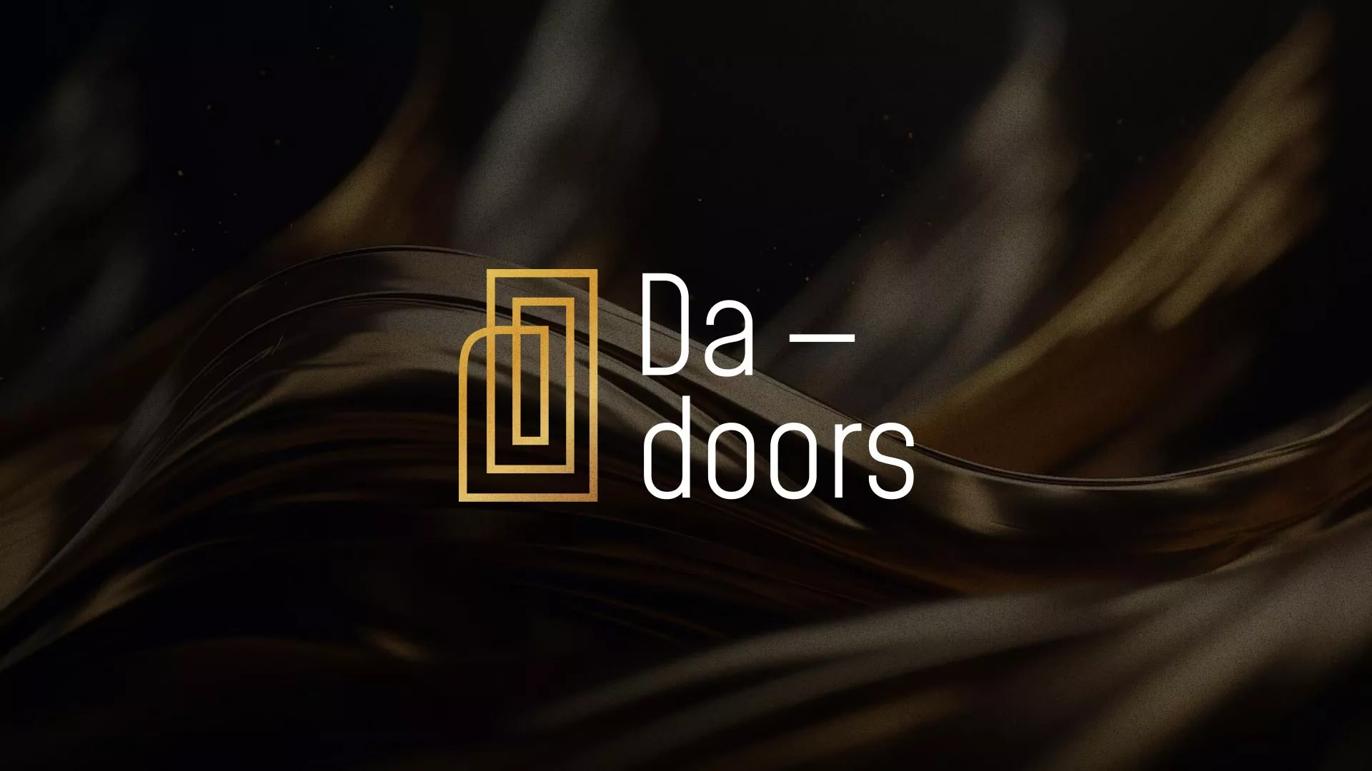 Разработка логотипа для компании «DA-DOORS» в Ветлуге